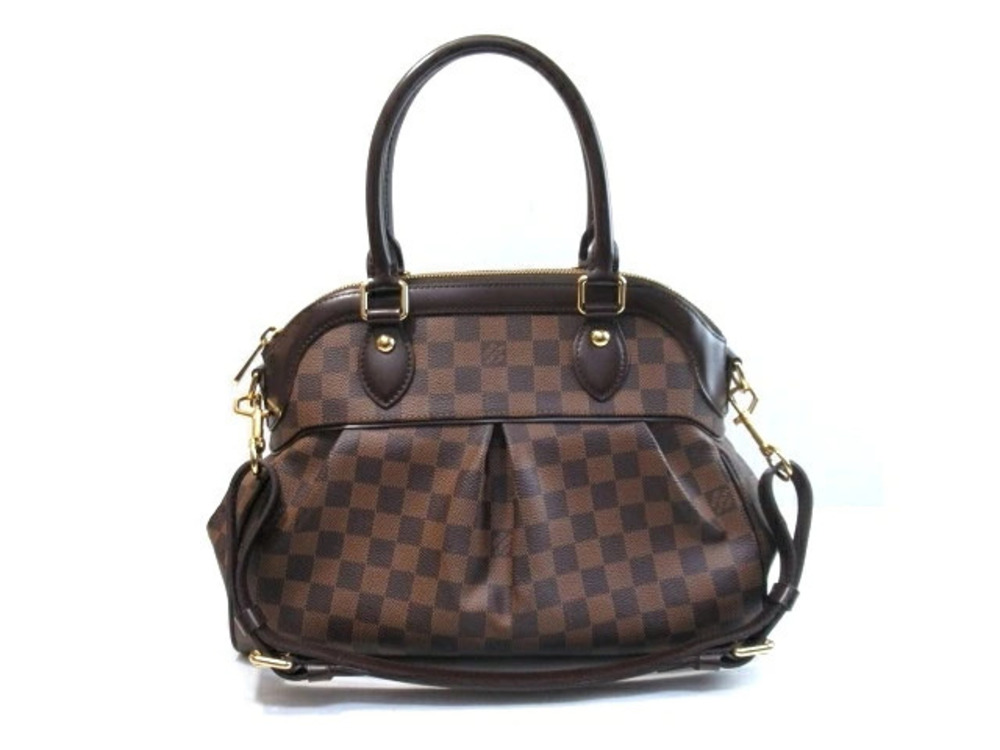 LOUIS VUITTON Trevi Shoulder Bag Damier